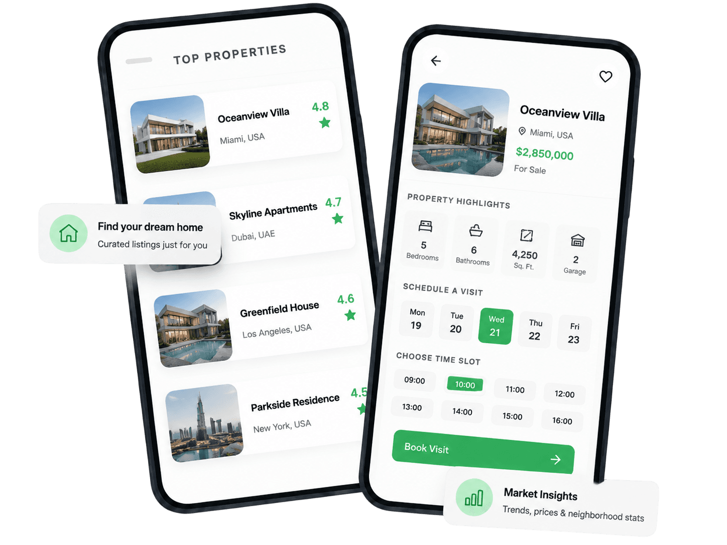 Logistics application preview