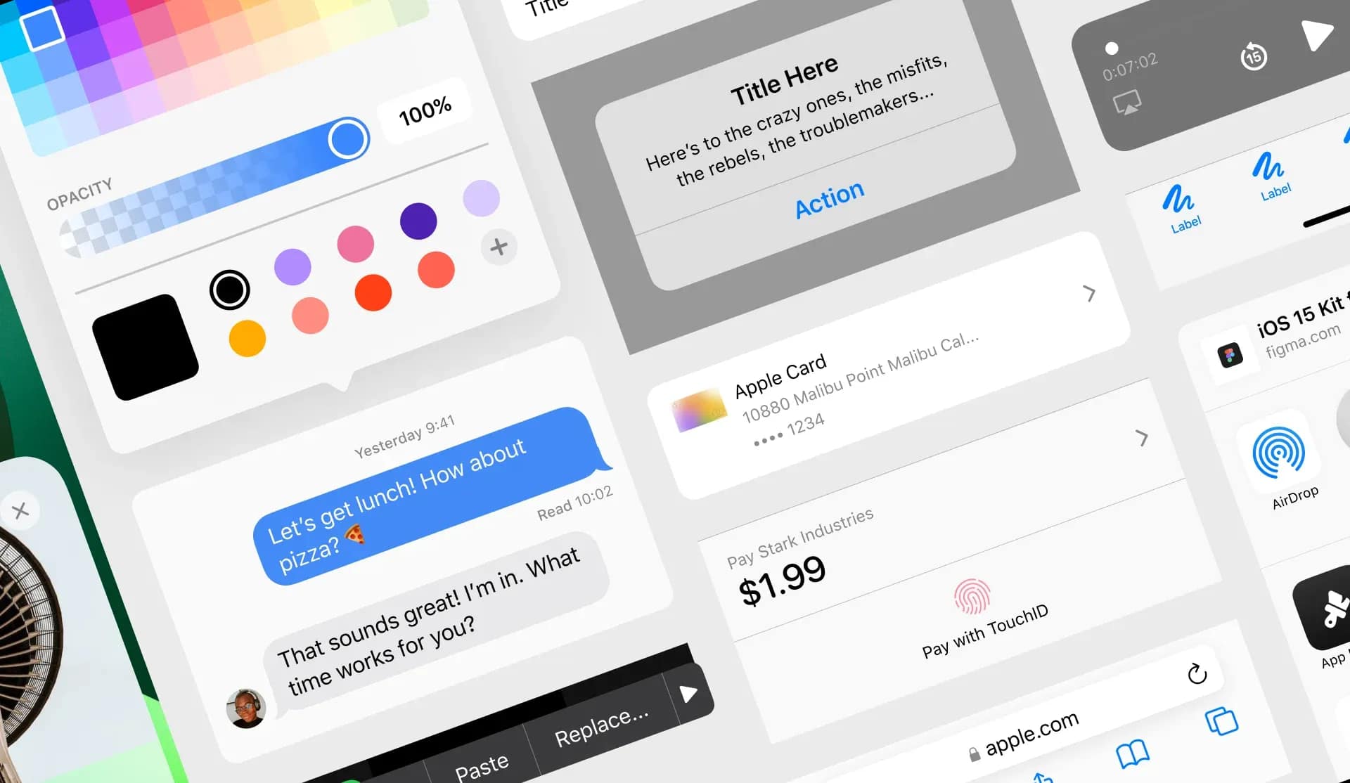 Low Code No Code App Development delivery preview